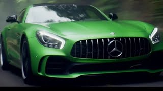 Beast of the Green Hell: Mercedes-AMG GT R and Lewis Hamilton