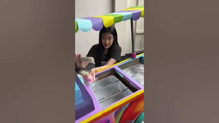 TRY YOUR OWN ICE CREAM CART!!! HOW WILL IT BE?? 😍✨