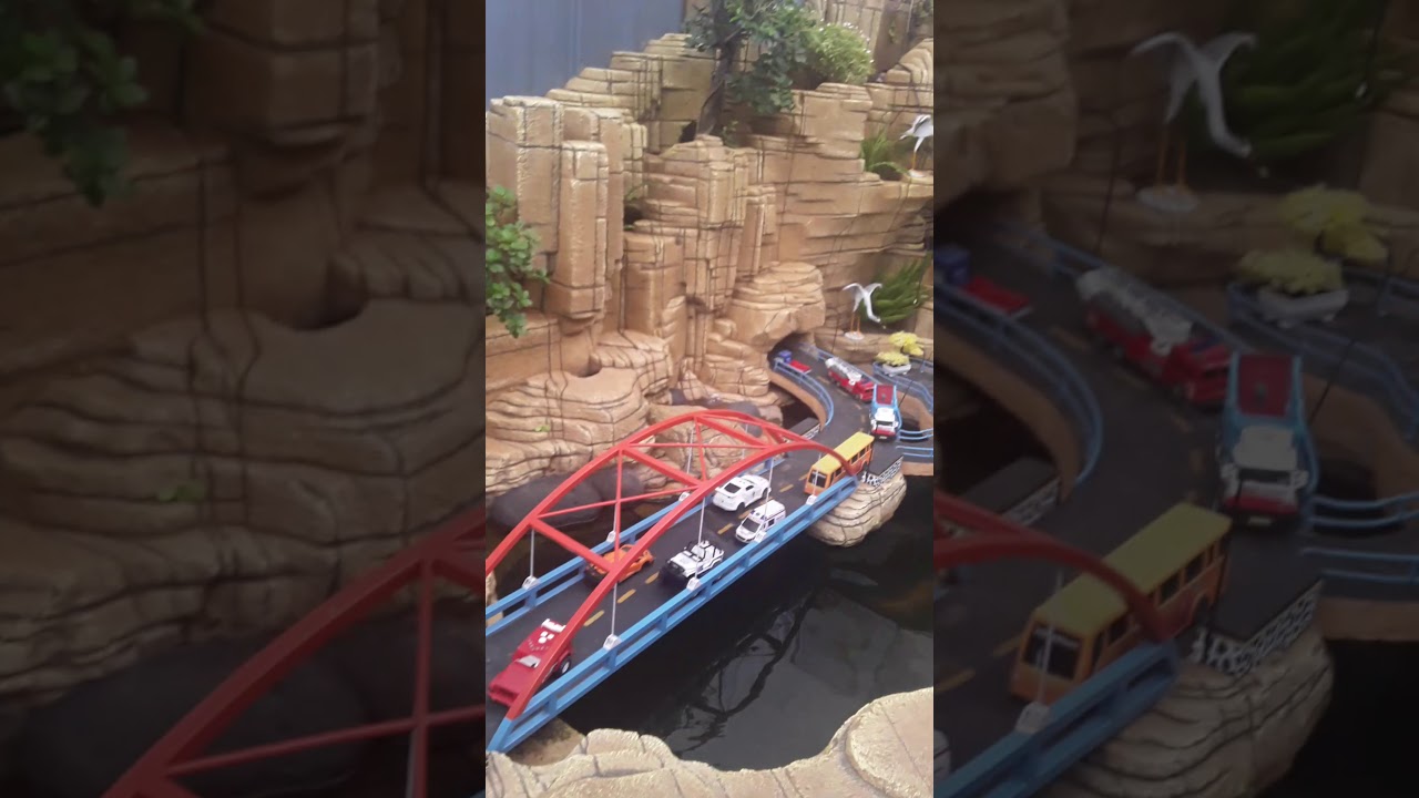 Menuju Kolam Renang Dermaga Laut Cibogo Ciranjang