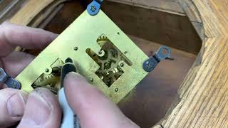 Watch as I talk myself in to doing a clock bushing by hand!