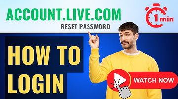 account.live.com Password Reset⏬👇: Account Live Password Reset