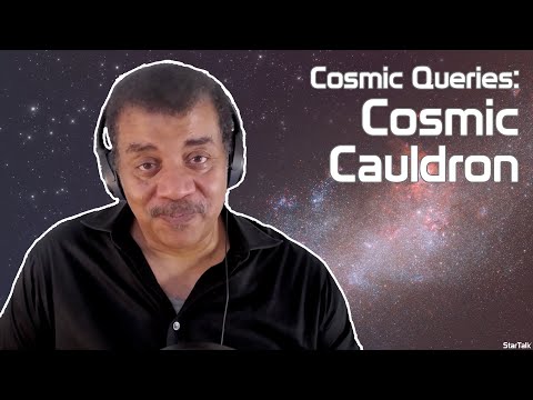 Cosmic Cauldron, with Neil deGrasse Tyson and Chuck Nice