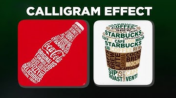 How to Create SHAPE Typography with Gemini