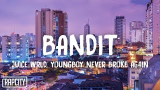 Juice WRLD - Bandit ft. NBA Youngboy (Lyrics) chords