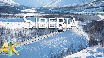 SIBERIA 4K - Relaxing Music Along With Beautiful Nature Videos - 4K Video Ultra HD