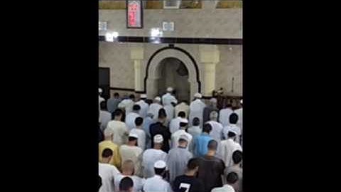 صلاة العشاء للقارئ عبد النور رحيم25 05 2016