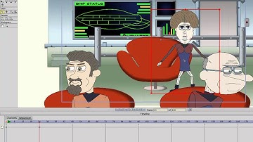 Anime Studio 10 - Debut - Basic Timeline - Tutorial