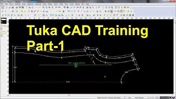 Tuka CAD Training Part-1 - Hindi #DScadtraining #msme #ppdc #cad #meerut #saini #dinesh  #TukaCad