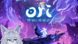 【Ori and the Will of the Wisps】#4 流砂の下【Vtuber/真咬ハチ】