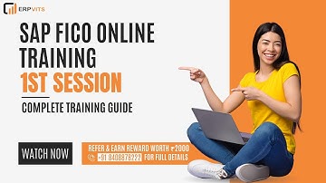 SAP FICO Training | Session 1 | ERPVITS