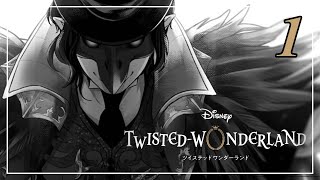 「 Twisted Wonderland English 」Gameplay (No Commentary) Part 1