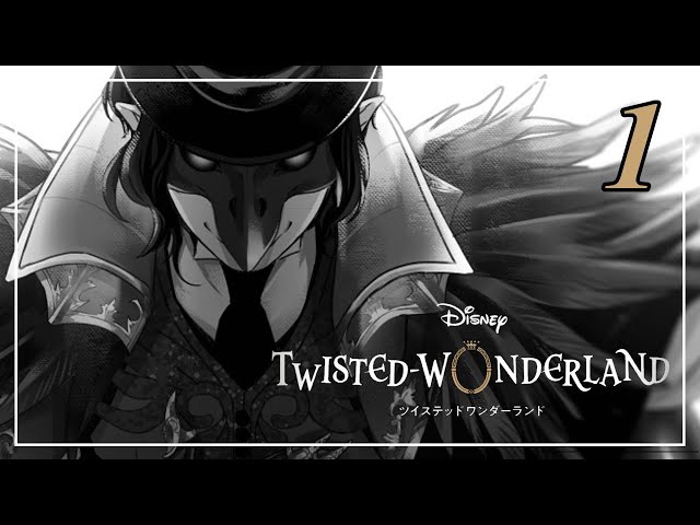 DISNEY TWISTED WONDERLAND English Gameplay English Release 