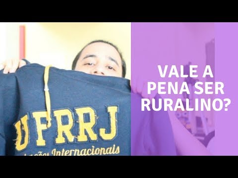 COMO É ESTUDAR NA RURAL (UFRRJ) - FACULDADE E PROFISSÃO