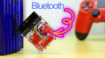 How To Make a PS2 Bluetooth Adapter | BlueRetro Tutorial - Use PS4 Controller on PlayStation 1 & 2