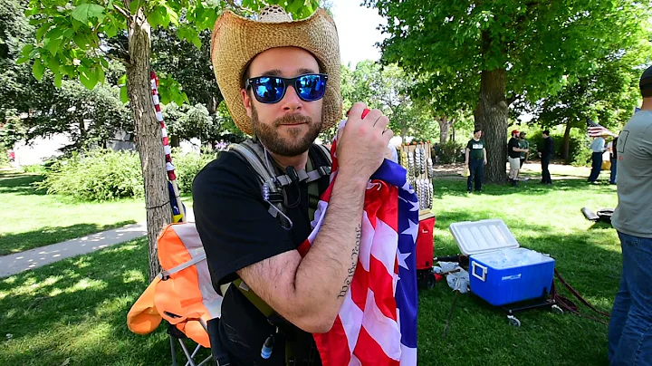 Jason Boros Talks About Gun Rights  and his AR-15