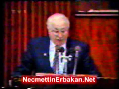 NO: 79B Prof. Dr. NECMETTİN ERBAKAN, TBMM BÜTCE GÖRÜŞMELERİ RP  ( 25--3--1992 ) 2 CD CD - 2