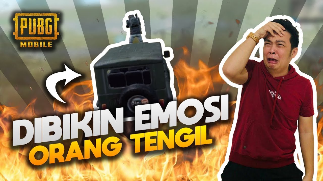Chickenin Orang Tengil Auto Emosi - PUBG MOBILE INDONESIA
