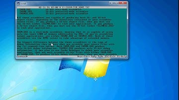 tutorial install Turbo Assembler versi 5.0 finish