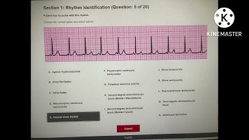 ACLS 2022 PRECOURSE SELF-ASSESSMENT