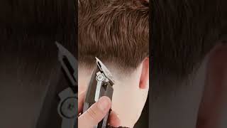 تدريج الشعر خطوة بخطوة حلاقة barber coiffeur barbero chortis chortis