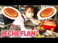 Making Leche Flan | Working At Filipino Restaurant As a Chef 🍮