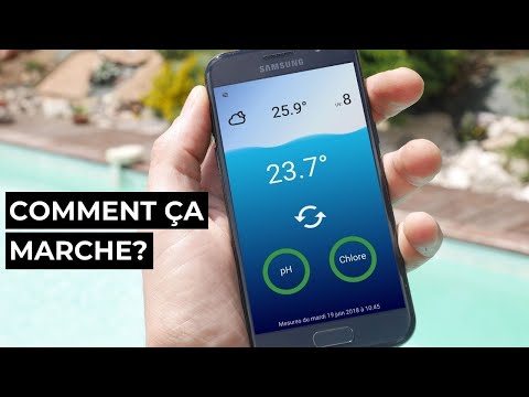 Comment ça marche Oklyn | Objet Connecté Piscine