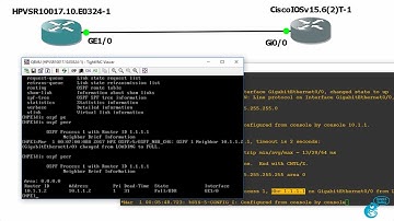 GNS3 Talks: HPE VSR, VNC Console and Cisco integration Part 2 (Cisco IOSv + HPE)