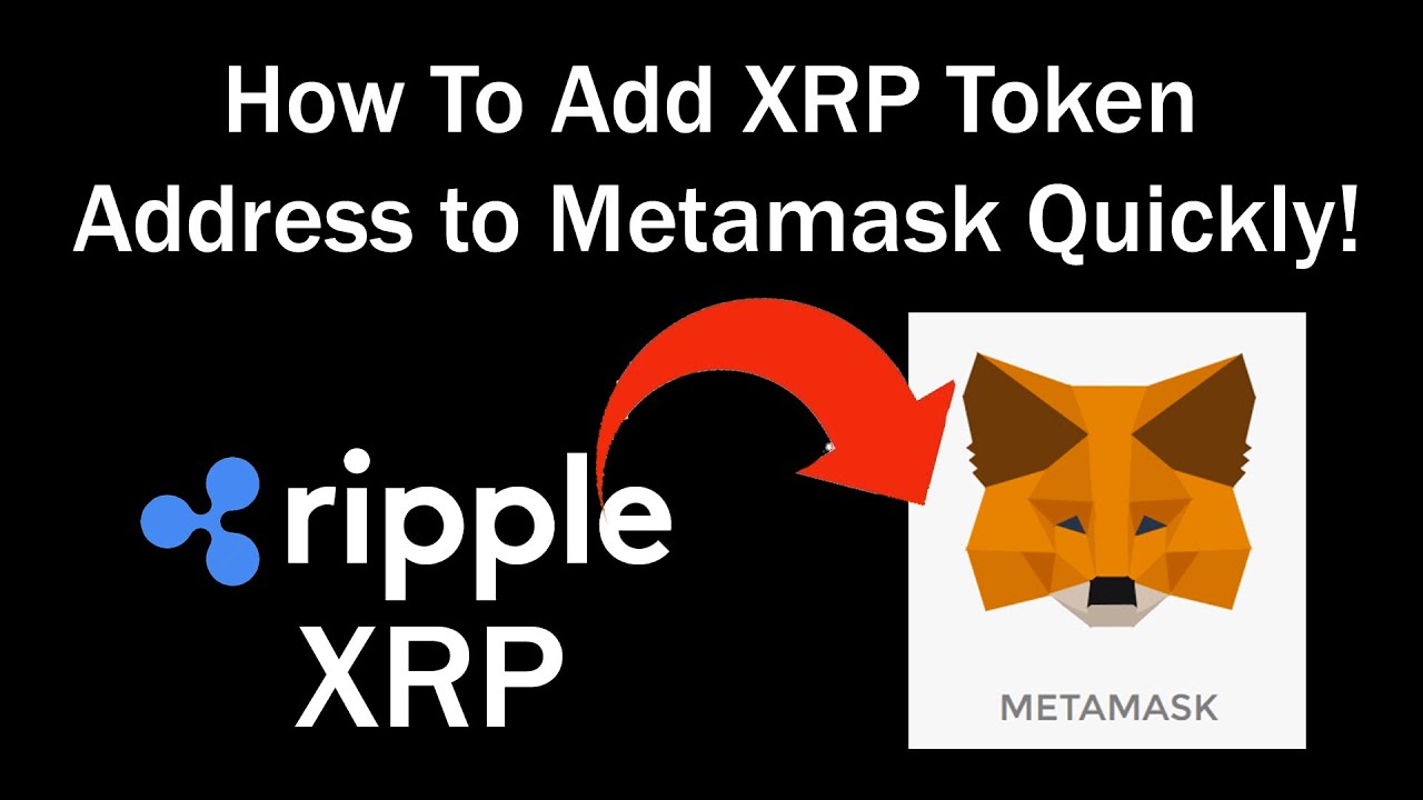 How To Add XRP Token Address To Metamask Quickly Find Private Key How To Add XRP Token Address To Metamask Quickly Find Private Key