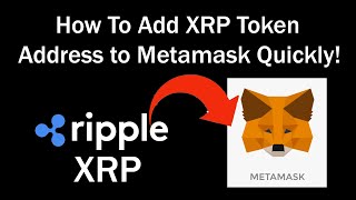 How To Add XRP token address to Metamask Quickly! | Find Private Key screenshot 1