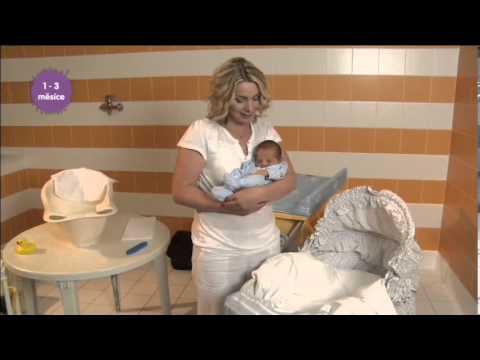 Video: Jak Poprvé Koupat Novorozence