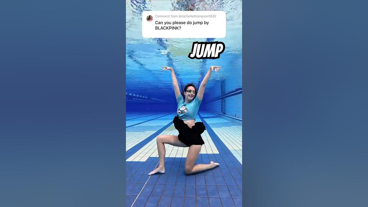 Underwater Dance BLACKPINK - JUMP Underwater Dance BLACKPINK - JUMP