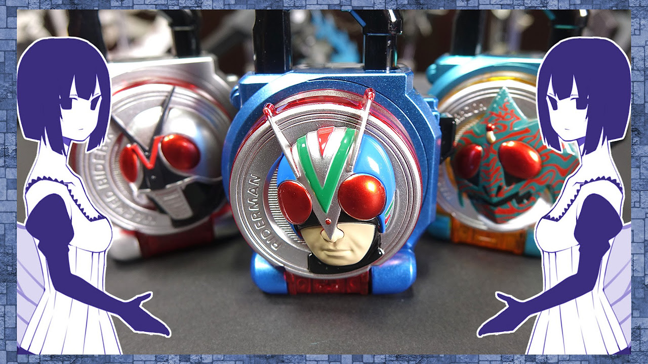 仮面ライダー鎧武　カプセルロックシード昭和ライダー伝説セット 抽選販売】サウンドロックシードシリーズ カプセルロックシード