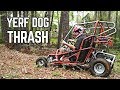 Yerf Dog GY6 Axle Install + Thrash!