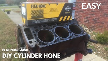 How To - Engine Cylinder Hone DIY (Ford 4.0 Block)