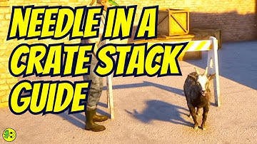 Goat Simulator 3 Needle in a Crate Stack Event Guide