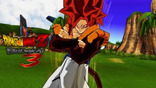 Dragon Ball Z Budokai 3 Kid Trunks vs Gogeta (Super Saiyan 4)