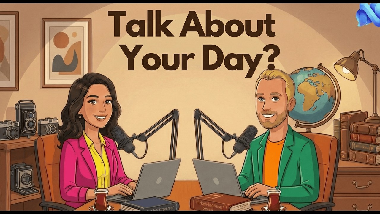 Daily Routine | A1 English | Describe Your Day | English Podcast