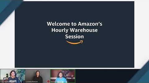 2020 Amazon Career Day - Warehouse Roles Overview (ASL)