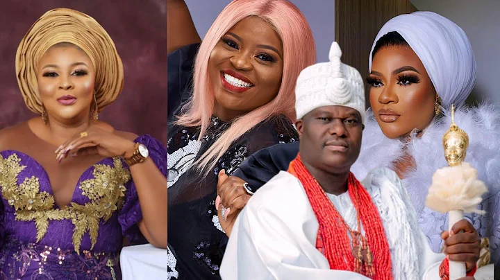 ACTRESS IRETI OSAYEMI & BESTIE BIMBO THOMAS SCATTER DANCE FLOOR/NKECHI REFER OONI OF IFE AS HER BABY
