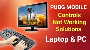 PUBG Mobile PC Keyboard Controls Not Working Solutions In Hindi