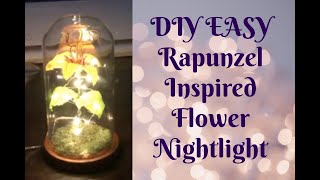 DIY Rapunzel/Tangled Inspired Light up Flower 🌼