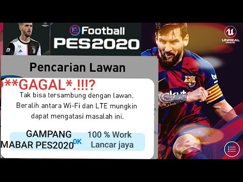 Cara Mengatasi tidak bisa mabar online/Bluetooth#PES 2020 ...