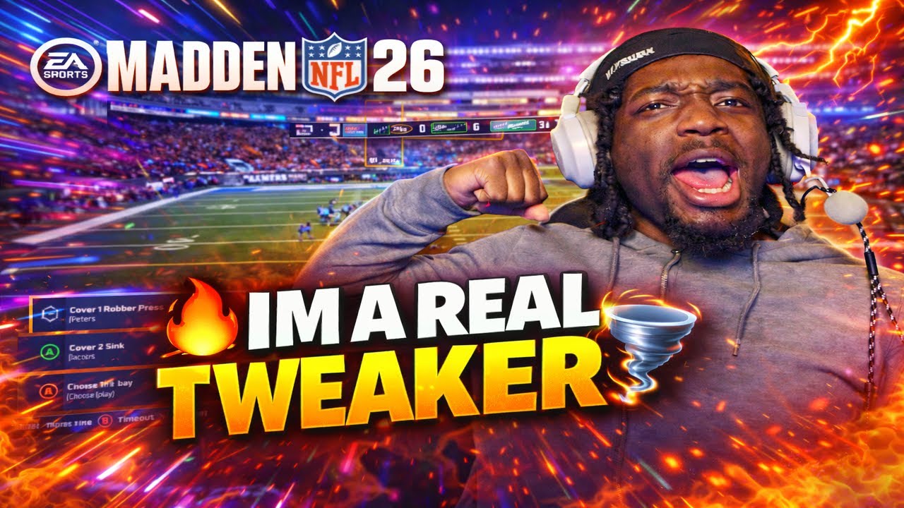 🔥Cooking Trash Talkers... Pull up Madden 26 Live #madden #viral  #live #gaming   (Portrait)