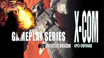 X-COM: UFO Defense - Gameplay - Part 22 - Cydonia Landing Assault