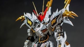 Fm 1100 Gundam Barbatos Lupus Rex The Dragon King - Custom Buildバルバトスルプスレクス