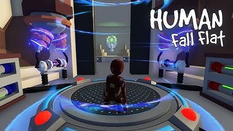 Human Fall Flat - The Portal - Part 2 of 2 [Workshop] - Gameplay, Walkthrough