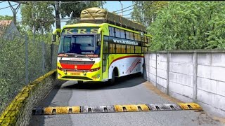 Bus Simulator 3d | Bus Driving Simulator Offroad US Transport Duty Driver - Android GamePlay screenshot 2