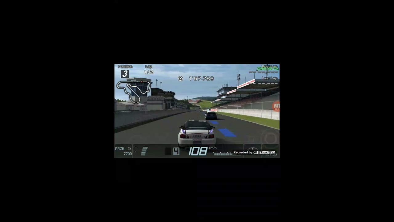 I gave them a massive start 