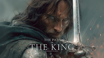 The Path Of The King — Calm Reflection & Deep Focus | Lord Of The Rings Ambient Music