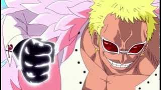 Luffy vs Doflamingo FULL FIGHT ENG SUB